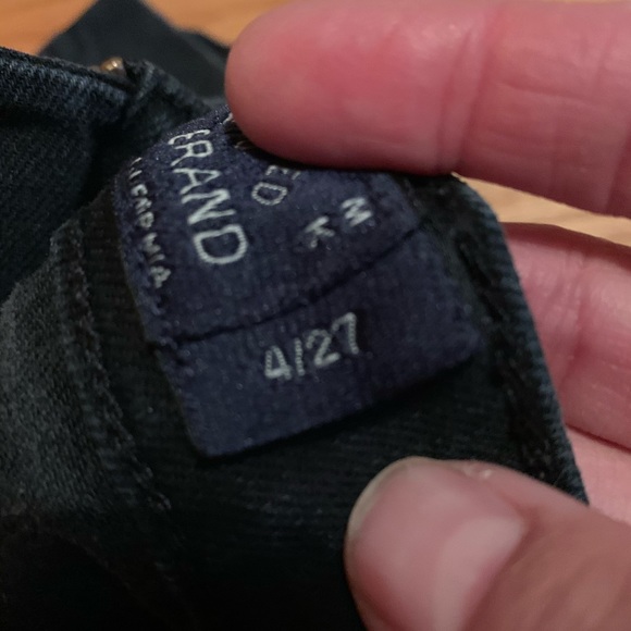 Lucky brand jean skirt - Picture 3 of 6